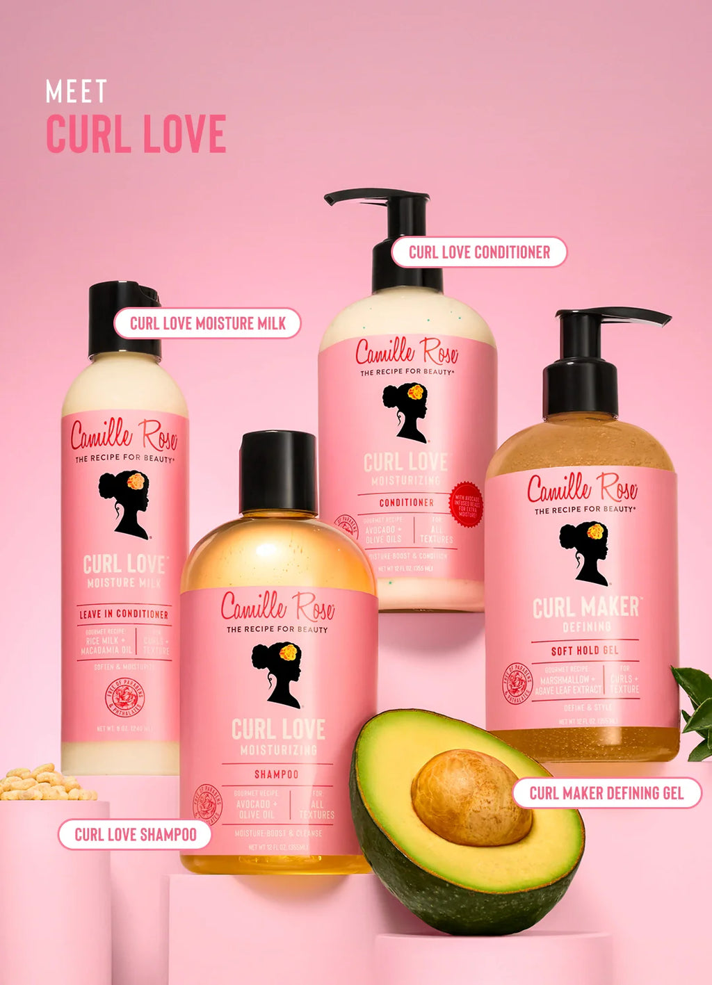 Curl Love Shampoo