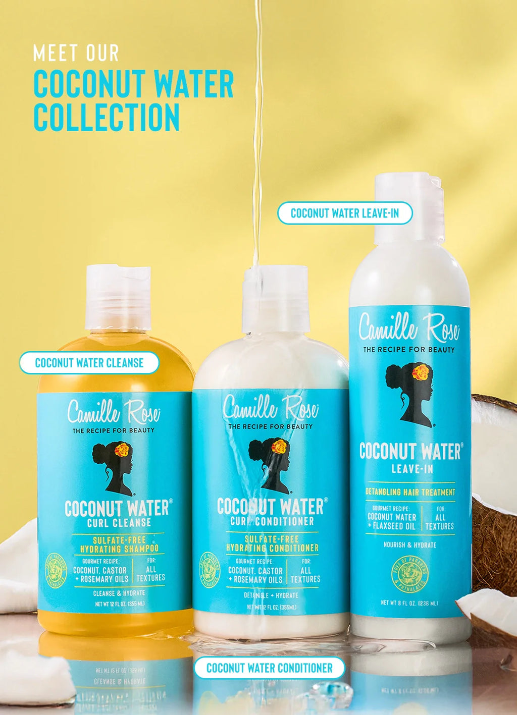 Coconut Water Curl Conditioner