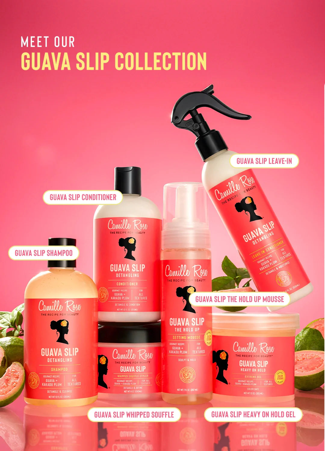 Guava Slip Leave-In Conditioner