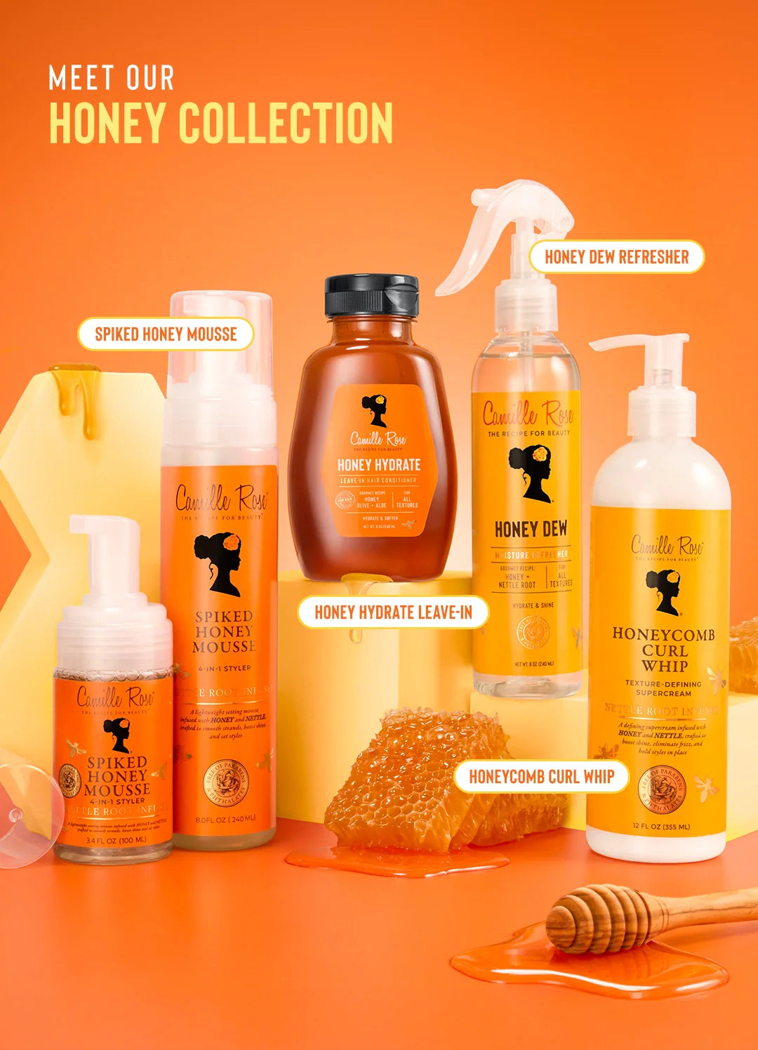 Honeycomb Curl Whip Texture-Defining Supercream