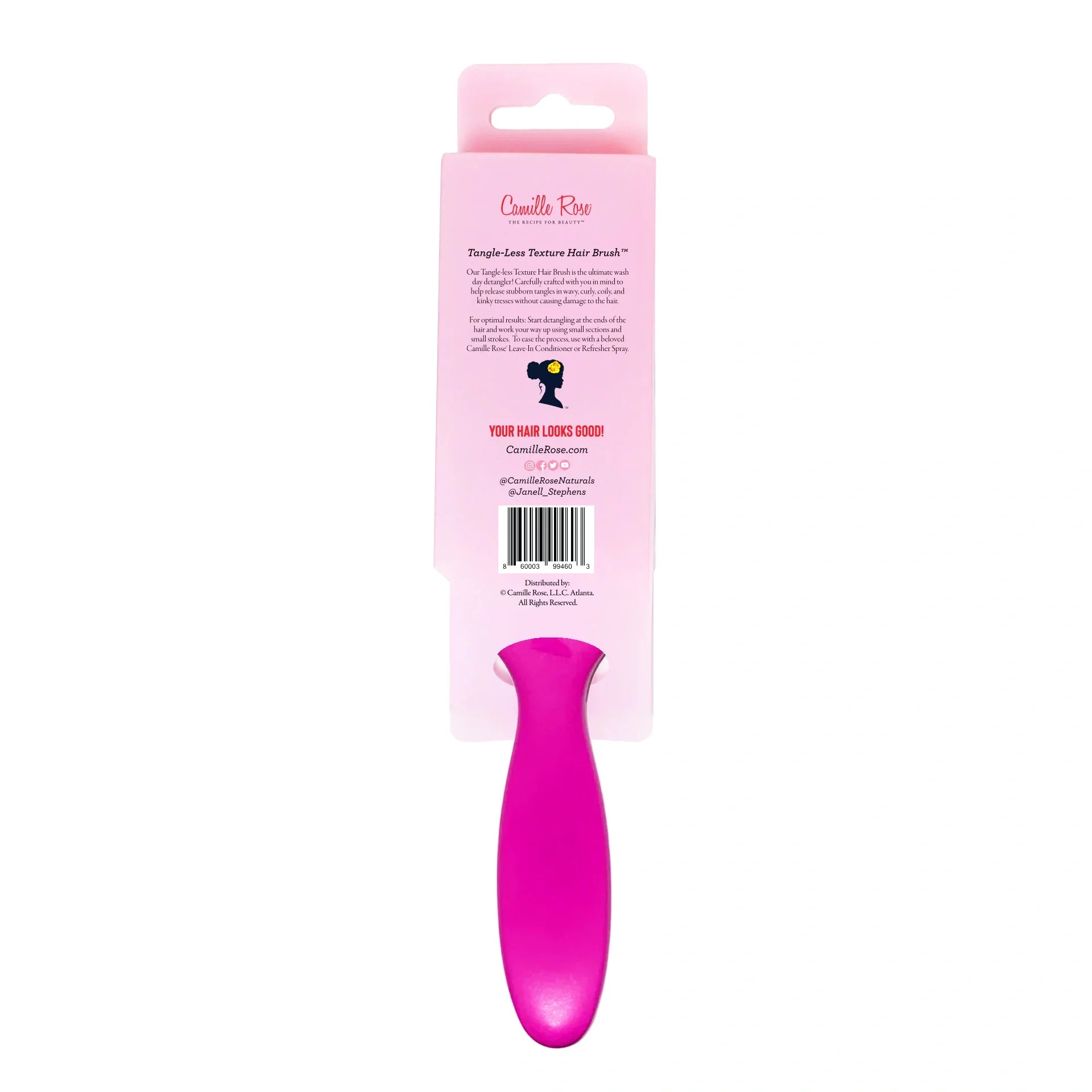 Tangle-Less Texture Hair Brush